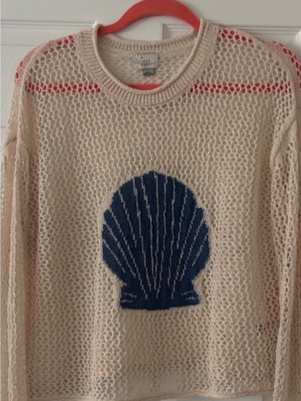 A New Day netted shell top